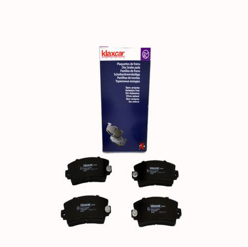 Plaquettes frein avant - plaquettes, de