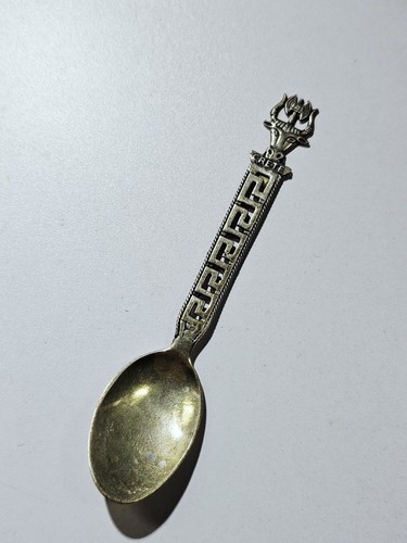 Solid silver spoon b25 - solid,