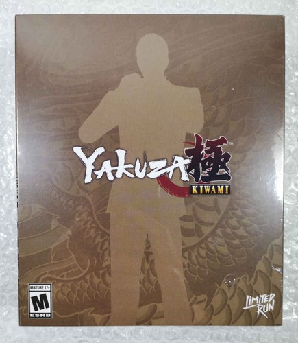 Yakuza kiwami classic - yakuza,