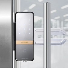 Serrure numérique Gateman Shine U entrée tactile pour porte double vitrage / ...