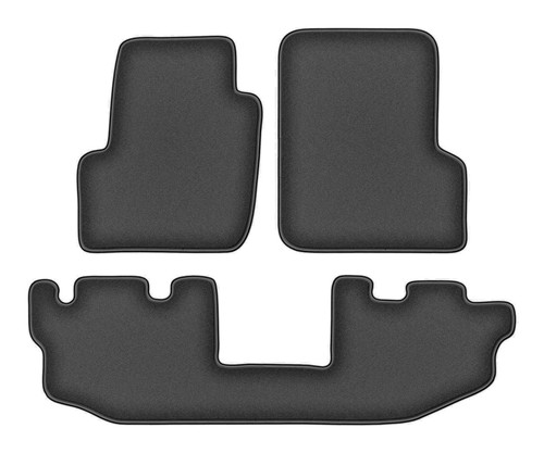 Jeu tapis velours graphite - de,