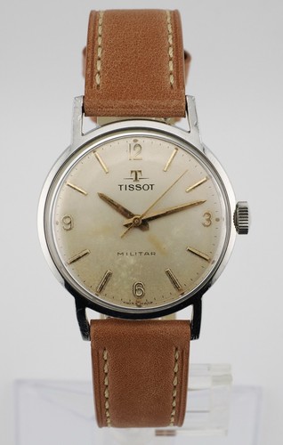 Vintage 1962 tissot militar - vintage,