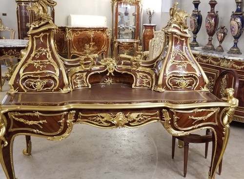 Bureau louis dans le - bureau,
