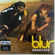 BLUR "PARKLIFE" 30th ANNIVERSARY ZOETROPE PICTURE DISC VINYL LP BRAND NEW /NEUF