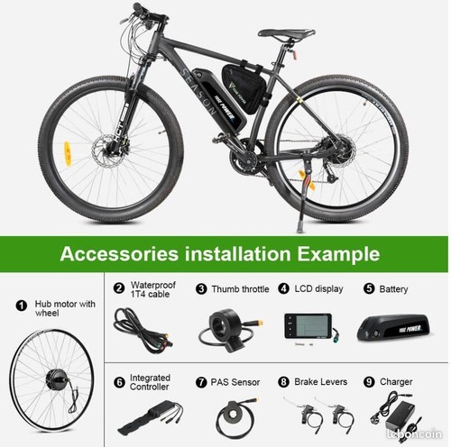 Kit conversion vélo - kit, de