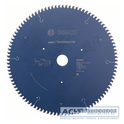 Bosch multi lame - multi, 305mm