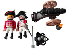 PLAYMOBIL pirates soldats