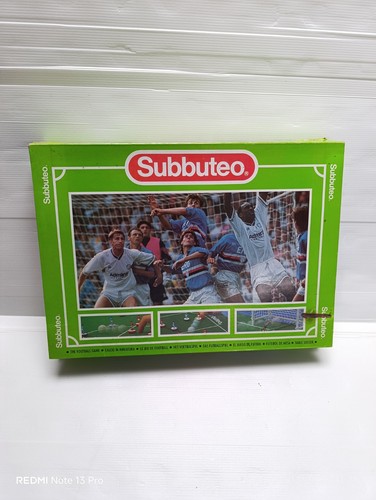 Ancien jeu foot subbuteo - de,