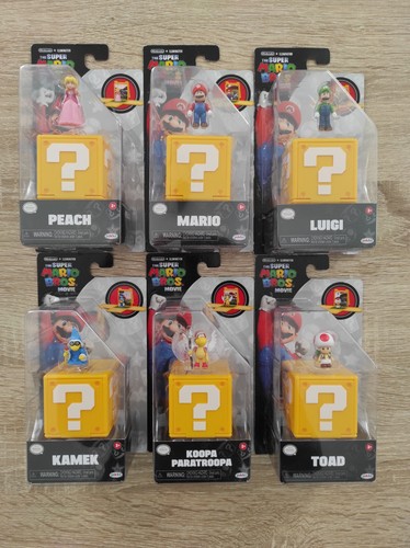 Lot figurines super mario - super, bros