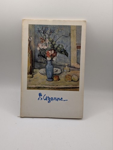 Cezanne par bernard dorival - cezanne,