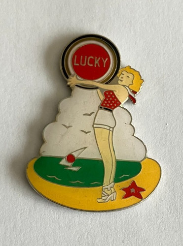 Pin s up - pin's, lucky