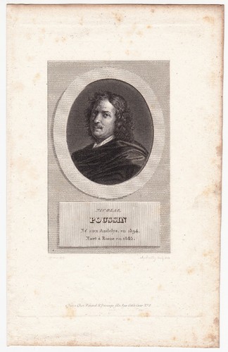 Portrait xixe nicolas poussin - xixe,