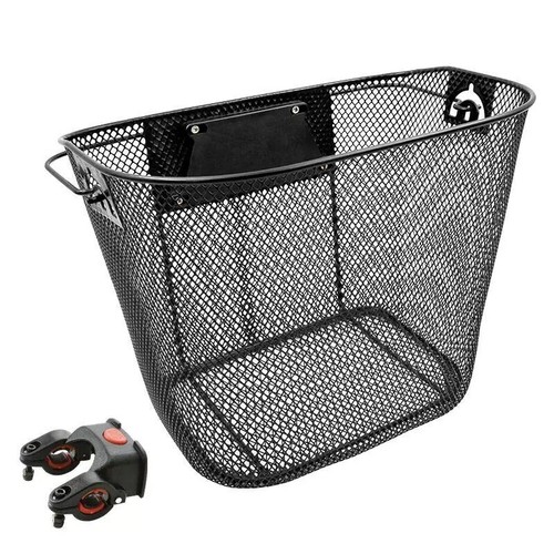Panier vélo avant système - de,