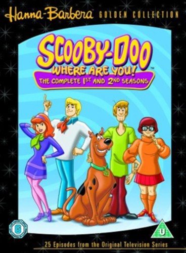 Scooby doo where are you - scooby-doo,,