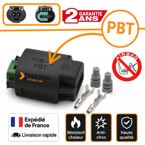 Connecteur airbag - connecteur, ✅