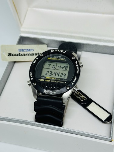 Vintage rare nos seiko scuba - rare,