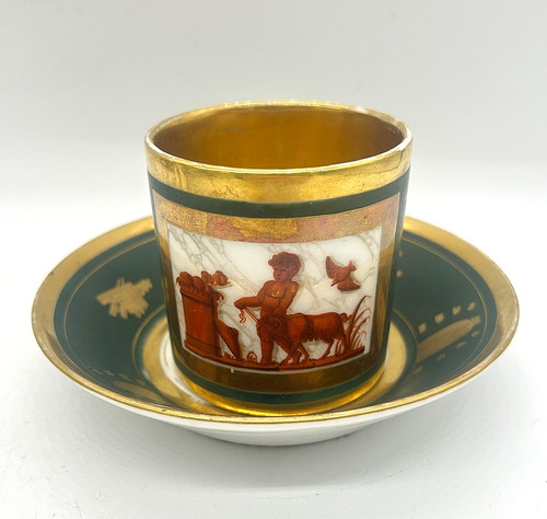 Tasse litron sous - sous-tasse,