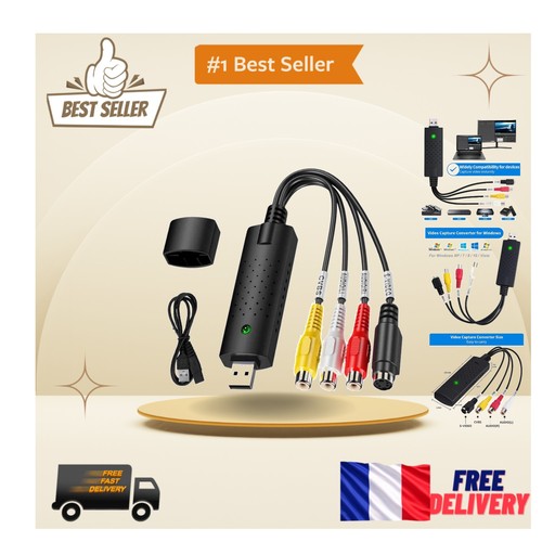 Carte capture vidéo - carte, usb