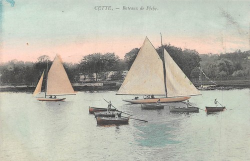 Cpa cette bateaux - cette,