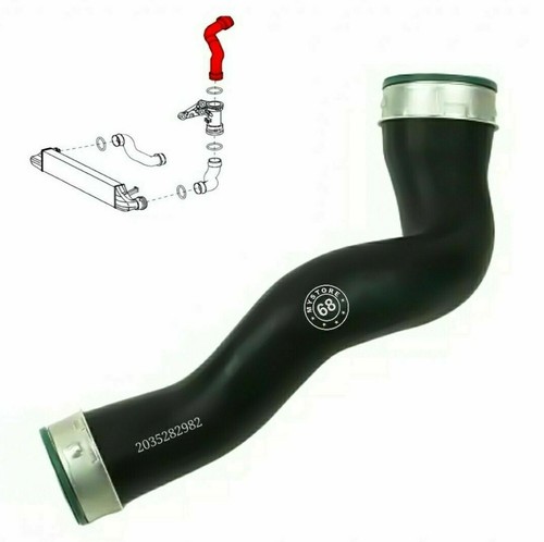 Tuyau charge turbo pour - de,
