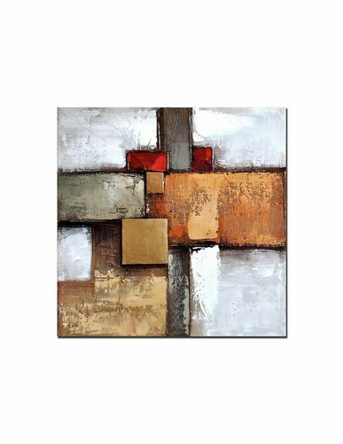 Peinture sur toile 50x50cm - sur,