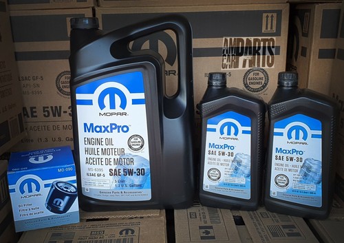 Mopar 5w30 filtre - 5w30, mo-090