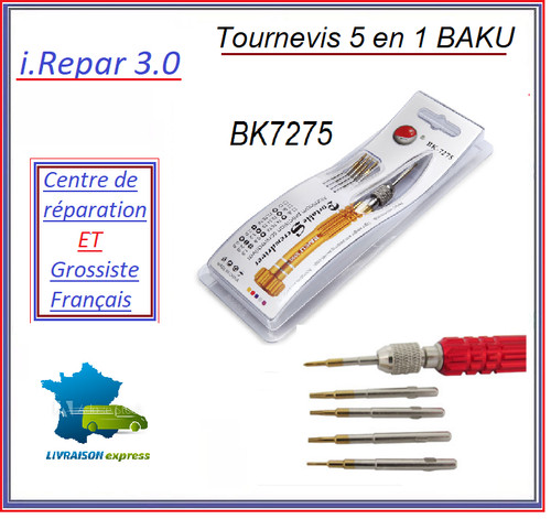 Tournevis baku bk7275 - 1,