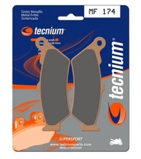 Plaquette frein moto avant