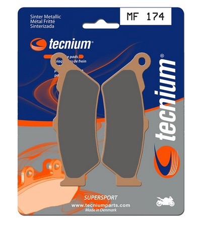 Plaquette frein moto - , avant