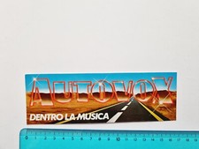Adhésif Autovox Sticker