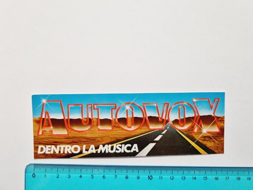 Adhésif autovox sticker - adhésif,