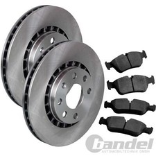 Disques Ø283mm + Revêtements