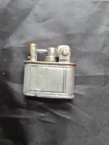 Ancien briquet lancel gainé - ancien,