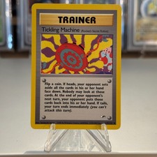 NM! Pokémon TCG Tickling Machine Gym Heroes 119/132 Regular Unlimited Uncommon