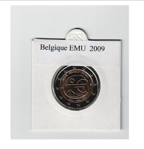 Pièce euros belgique - pièce, de