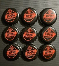 Destockage Lot De 9 Capsules Bière Brasserie Dupont Format 33 cl Belgique 