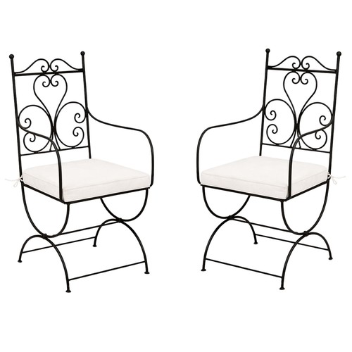 Lot chaises de jardin - lot,