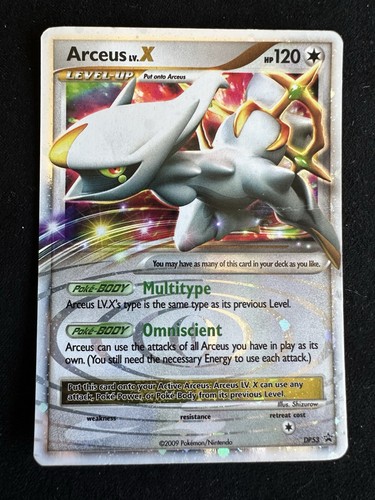 Pokémon arceus x - pokémon, lv.x