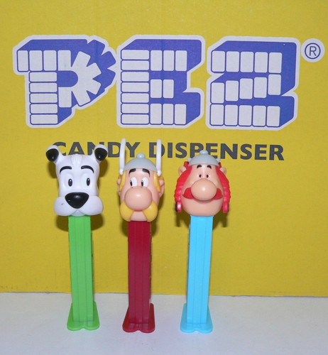 Serie pez asterix - serie,