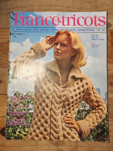 Magazine france tricot - -,