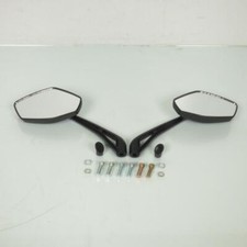 Paire de rétroviseur Teknix pour Scooter Peugeot 50 Speedfight 3 2T Lc Après