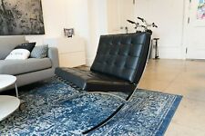 Authentic Knoll Black Barcelona Chairs