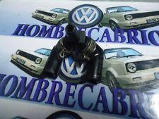 79 93 VW GOLF RABBIT CABRIOLET OEM AIR CONDIT ANGLED HOSE PAIR AND Y PIECE (3)