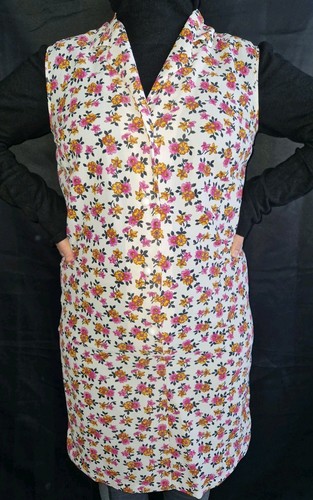 Nylon dederon smock apron - nylon,