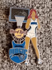 PIN GIRL HARD ROCK CAFE/