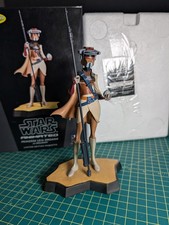 Gentle Giant Star Wars Animated Princess Leia Organa as Boushh Statue Maquette 