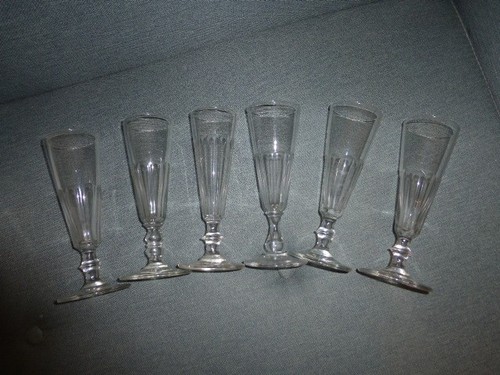 Lot flutes champagne a - flutes,