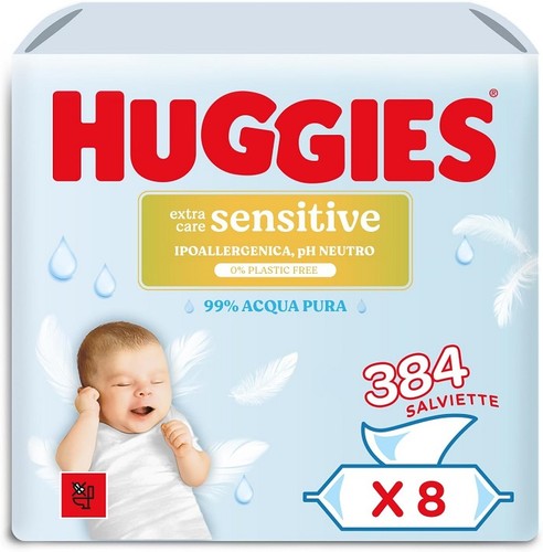 Huggies extra care sensitive - huggies,