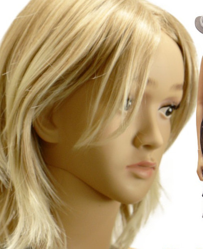 Female realisitc looking - female,
