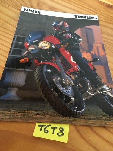 Yamaha tdr125 tdr 125 - tdr,